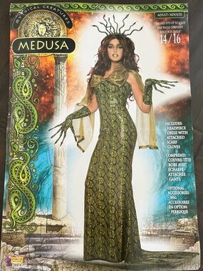 Women's Medusa Costume